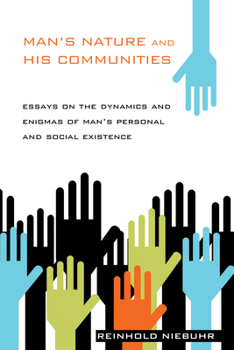 Paperback Man's Nature and His Communities Book