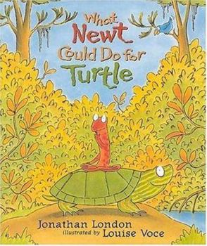 Hardcover What Newt Could Do for Turtle Book