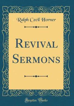 Hardcover Revival Sermons (Classic Reprint) Book