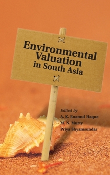 Hardcover Environmental Valuation in South Asia Book