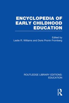 Paperback Encyclopedia of Early Childhood Education Book