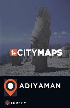 Paperback City Maps Adiyaman Turkey Book