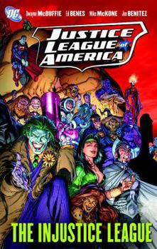 Paperback The Injustice League Book