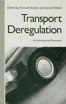 Hardcover Transport Deregulation: An International Movement Book