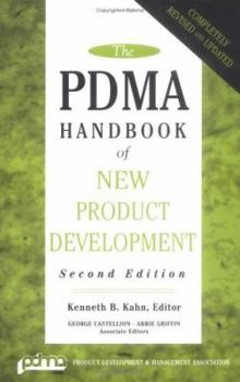 Hardcover The Pdma Handbook of New Product Development Book