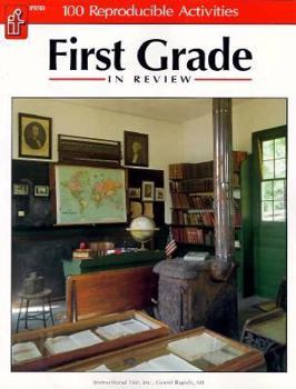 Paperback The 100+ Series First Grade in Review Book