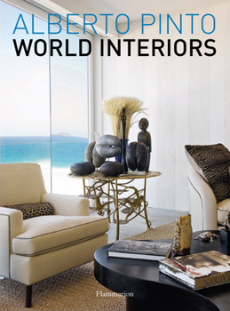 Hardcover Alberto Pinto: World Interiors Book