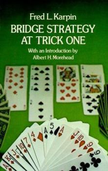 Paperback Bridge Strategy at Trick One Book