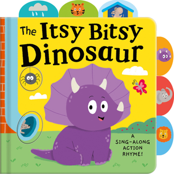 Board book The Itsy Bitsy Dinosaur Book