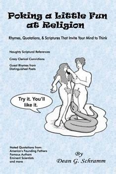 Paperback Poking a Little Fun at Religion Book