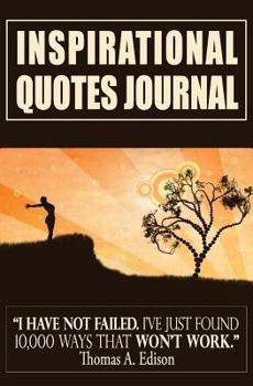 Paperback Inspirational Quotes Journal: Diary with Inspirational Quotations That Will Change Your Life [black / 5.25 X 8] Book