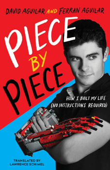 Hardcover Piece by Piece: How I Built My Life (No Instructions Required) Book