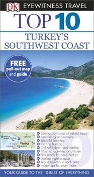 Paperback DK Eyewitness Top 10 Turkey's Southwest Coast Book