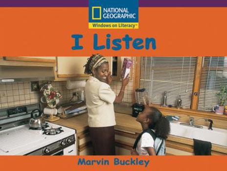 Paperback Windows on Literacy Early (Social Studies: Economics/Government): I Listen Book