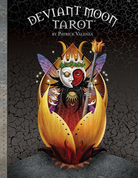 Hardcover Deviant Moon Tarot Book