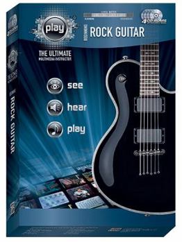 Audio CD Alfred's PLAY Beginning Rock Guitar: The Ultimate Multimedia Instructor, CD-ROM (Alfred's Play Series) Book