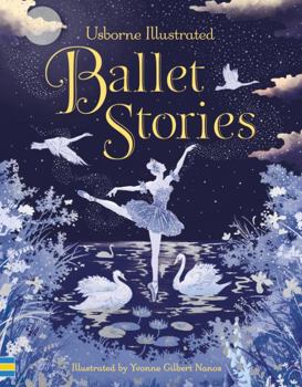 Hardcover Illustrated Ballet Stories Book