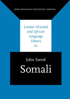 Somali - Book #10 of the London Oriental and African Language Library