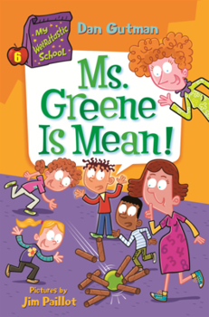 Library Binding Ms. Greene Is Mean! Book
