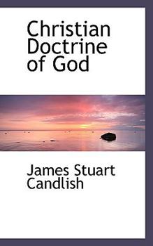 Christian Doctrine of God