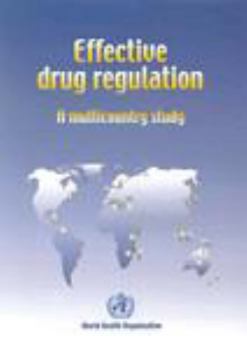 Paperback Effective drug regulation: A multicountry study Book