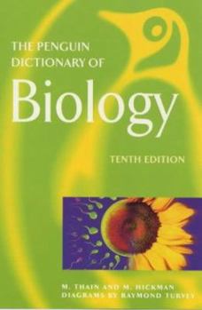 Paperback Dictionary of Biology, the Penguin: Tenth Edition Book