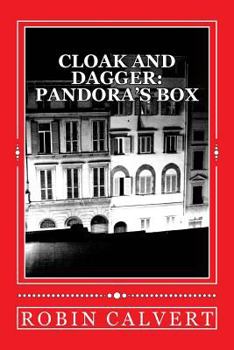 Paperback Cloak and Dagger: Pandora's Box Book