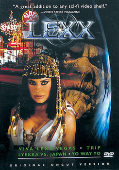 DVD Lexx: Series 4, Volume 6 Book