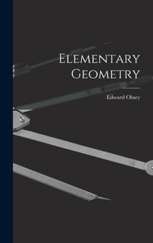 Hardcover Elementary Geometry Book