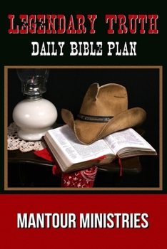 Paperback Legendary Truth Daily Bible Plan Book