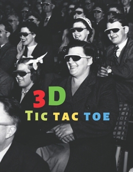 Paperback 3D Tic Tac Toe: Tic tac toe en tres dimensiones [Spanish] Book