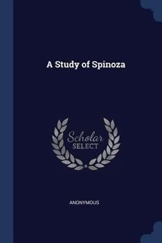 Paperback A Study of Spinoza Book