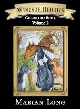 Paperback Windsor Heights Coloring Book Volume 2 Book