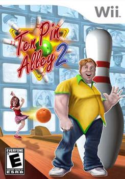 Video Game Ten Pin Alley 2 Book