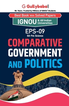 Paperback Eps-09 Comparative Government and Politics Book