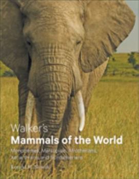 Hardcover Walker's Mammals of the World: Monotremes, Marsupials, Afrotherians, Xenarthrans, and Sundatherians Book