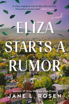 Hardcover Eliza Starts a Rumor Book