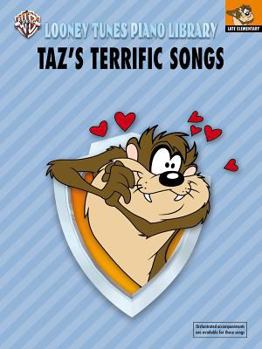 Paperback Looney Tunes Piano Library: Level 2 -- Taz's Terrific Songs Book