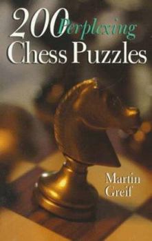 Paperback 200 Perplexing Chess Puzzles Book