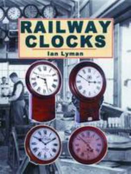 Hardcover Railway Clocks Book