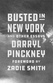 Hardcover Busted in New York and Other Essays Book