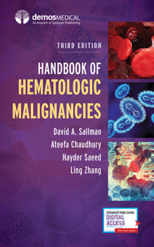 Paperback Handbook of Hematologic Malignancies Book