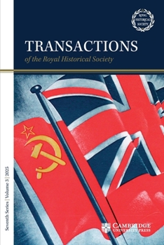 Transactions of the Royal Historical Society: Volume 3 (Transactions of the Royal Historical Society Seventh Series)