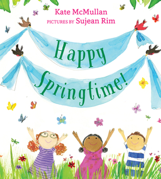 Hardcover Happy Springtime! Book