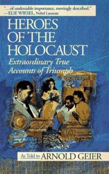 Paperback Heroes of the Holocaust Book