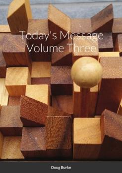 Paperback Today's Message Volume Three Book