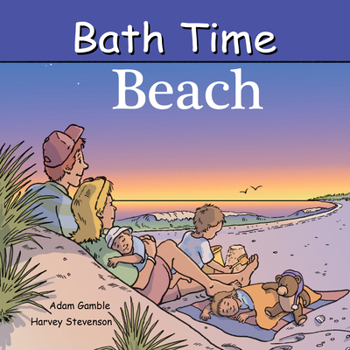 Vinyl Bound Bath Time Beach Book