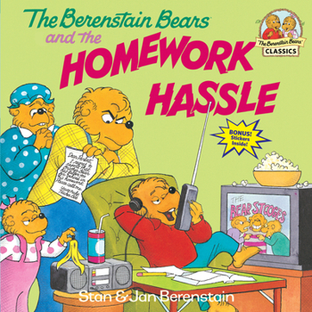Paperback The Berenstain Bears and the Homework Hassle Book