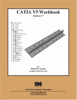 Perfect Paperback CATIA V5 Workbook Release 17 Book