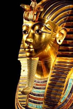 Paperback Tutankhamun (King Tut) Pharaoh of Ancient Egypt: 150 Page Lined Notebook/Diary Book
